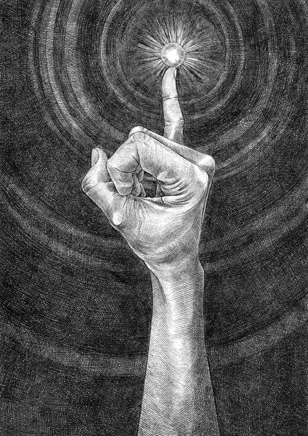 What inspires the artists for their ideas?