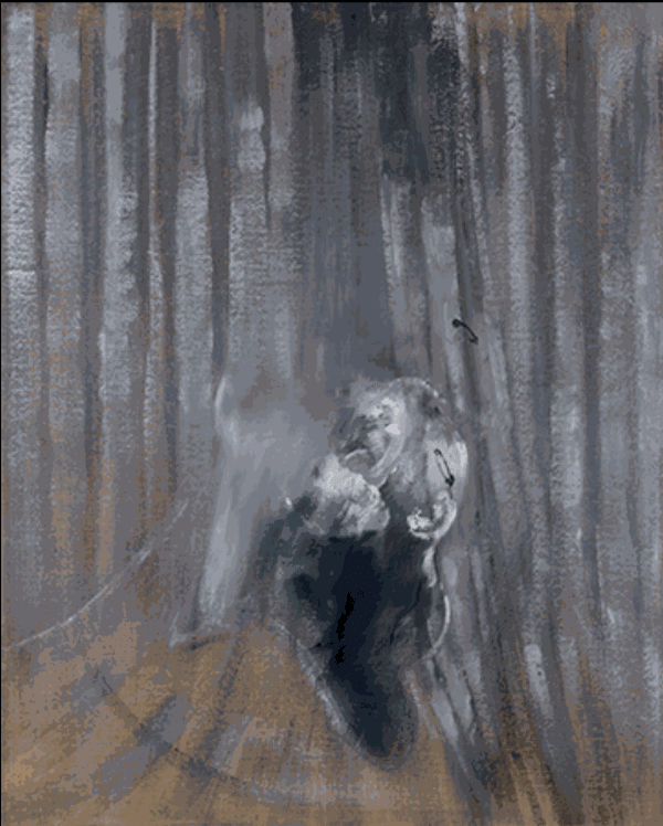 Head V, 1949 Oil on canvas 82cm x 66 cm