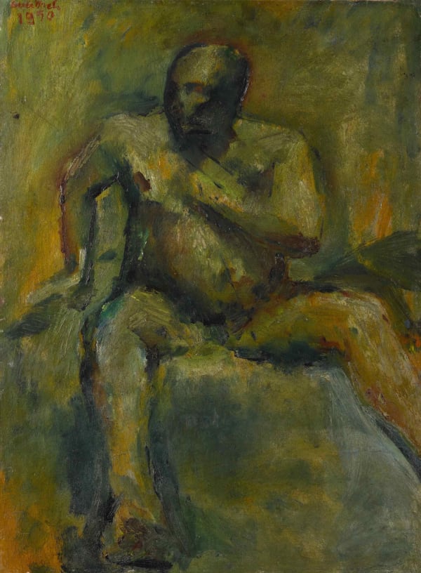 Seated Nude (1950)