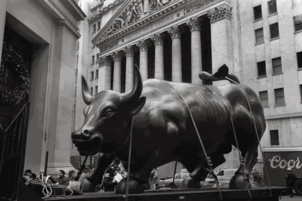 1989 Di Modica Charging Bull Removed Png