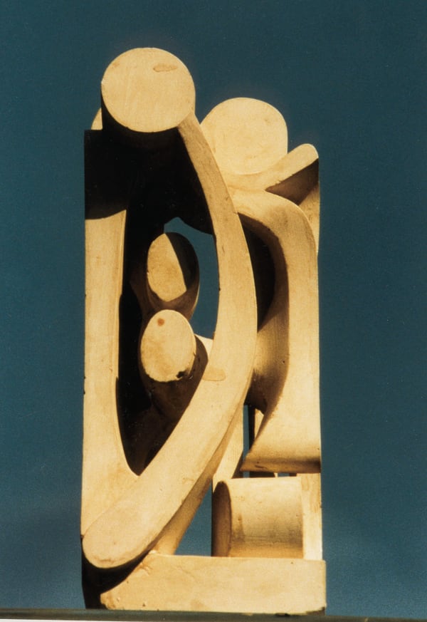 1974, Henry Moore inspired cast, Arturo Di Modica