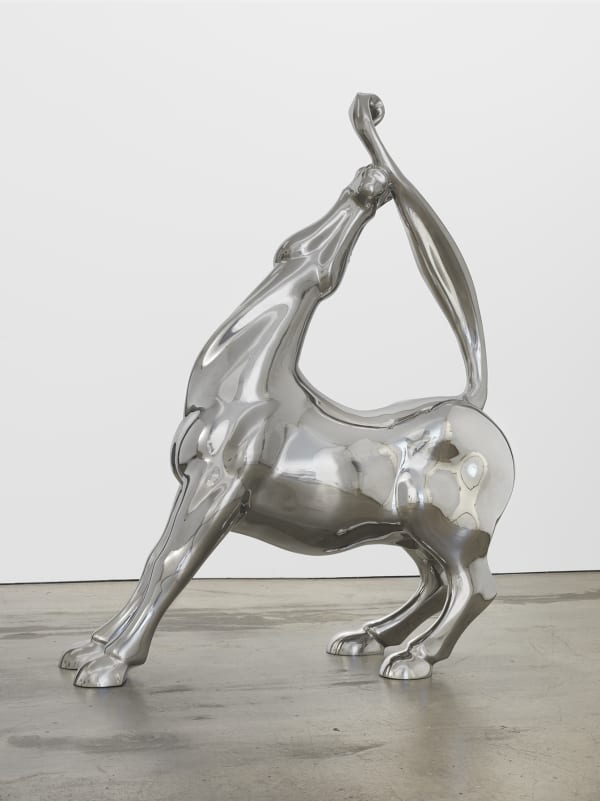6ft Il Cavallo, full sculpture, Arturo Di Modica