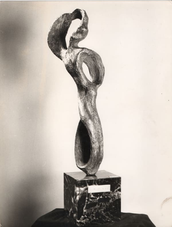 Early abstraction, 1968, Arturo Di Modica