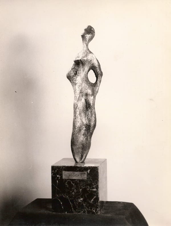 1968 Self Case Sculpture, Arturo Di Modica