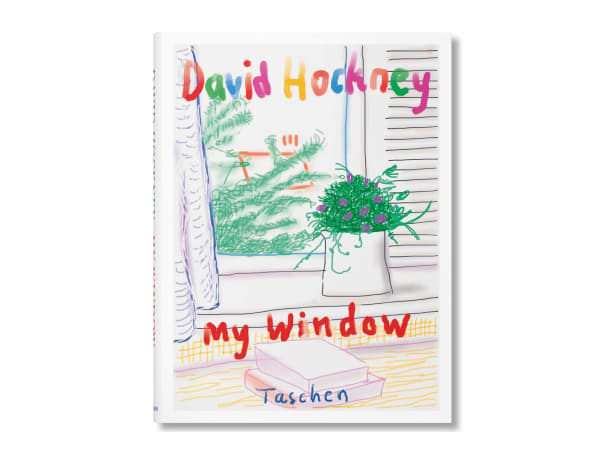 David Hockney My Window, 2022 Hardcover 248 Pages 29 x 37.7 cm