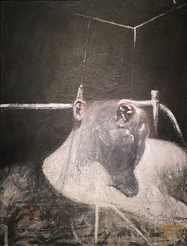 Head I, 1948 Oil and tempera on hardboard 103 x 75 cm
