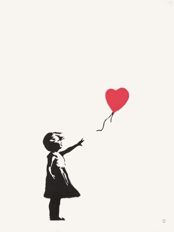 Banksy Girl With Baloon
