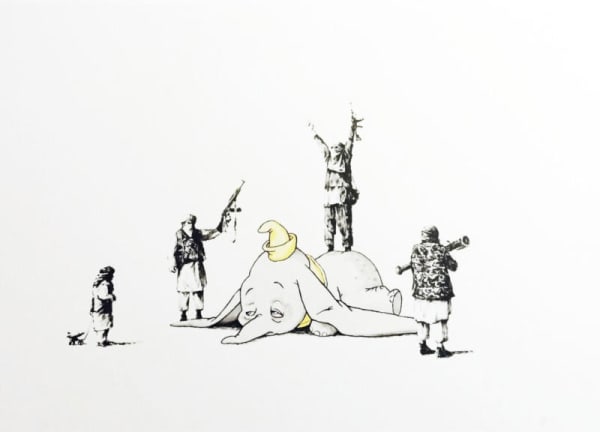 Banksy's 2014 Dumbo