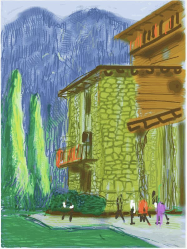 13 September 2022 David Hockney Yosemite No. 1 Phillips London Estimates: £50,000 - £70,000 £126,000 GBP Premium 141,813 USD Premium
