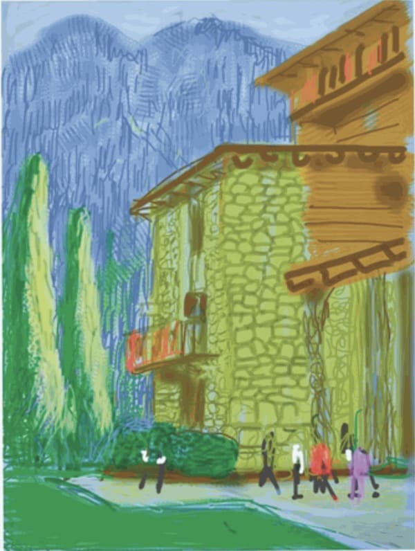 7 June 2018 David Hockney Yosemite No. 1 Phillips London Estimate: 12,000 - 18,000 GBP (16,113 - 24,170 USD) Bought...