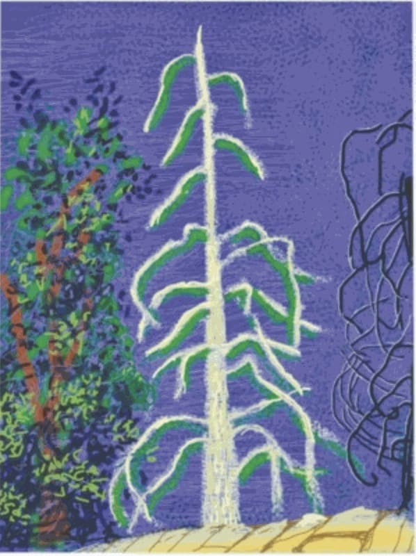 7 March 2018 David Hockney Yosemite No. 14 Christie's London Estimate: 15,000 - 20,000 GBP (20,833 - 27,777 USD) 15,000...