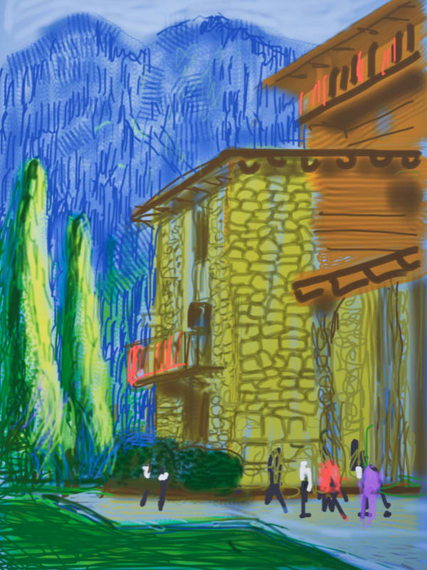 Yosemite Suite: Untitled No.1 37' x 28', Edition of 25 Phillips London: 13th September, 2022 SOLD FOR: $145,261