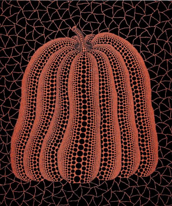 Shanghai Pumpkin, 2010, ©Yayoi Kusama