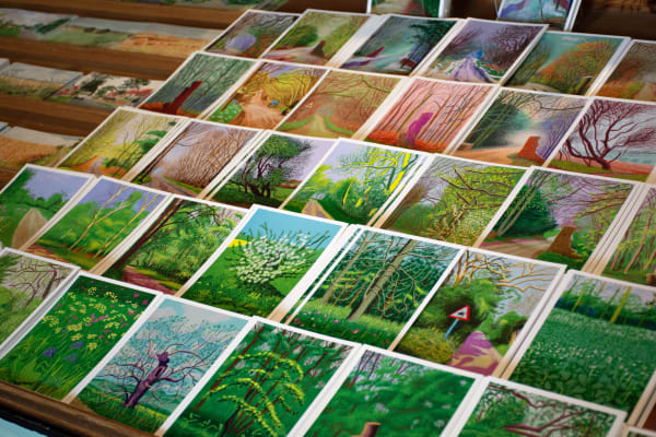 DAVID HOCKNEY: A JOURNEY THROUGH ART AND INNOVATION, EXPLORING HIS CAREER FROM CHARCOAL SKETCHES TO IPAD DRAWINGS