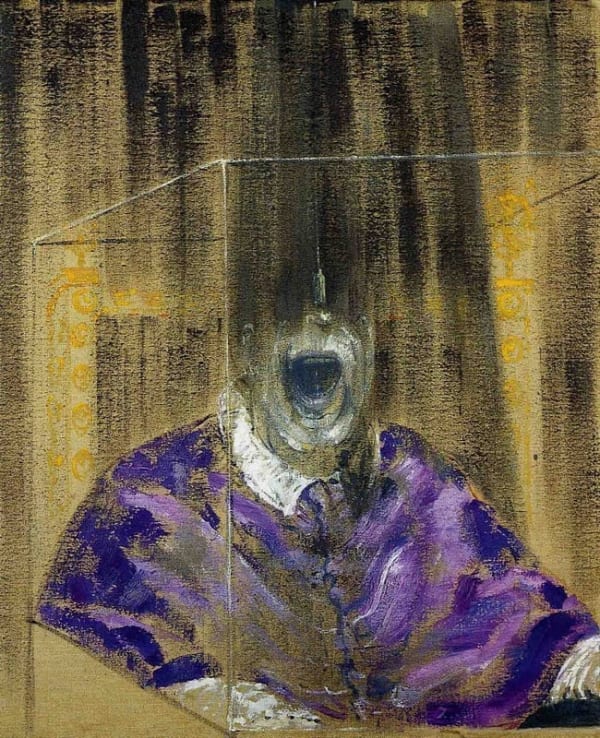 HEAD VI, ©Francis Bacon, Image repoduced for educational purposes only