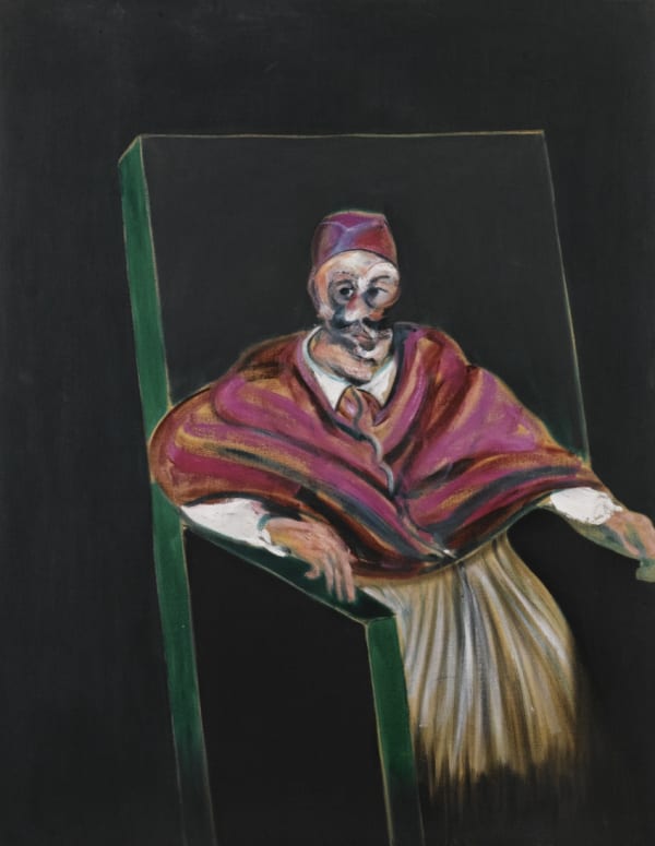Study for a Pope I, ©Francis Bacon, Image repoduced for educational purposes only