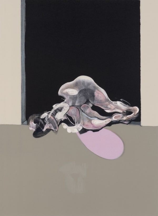 Triptych August (Centre Panel), 1972, ©The Estate of Francis Bacon