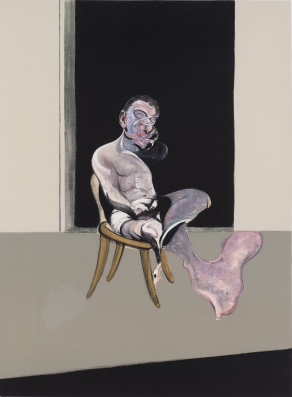 Triptych August (Right Panel), 1972, ©The Estate of Francis Bacon