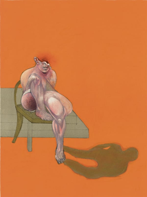 Triptych (left), 1983 , © The Estate of Francis Bacon
