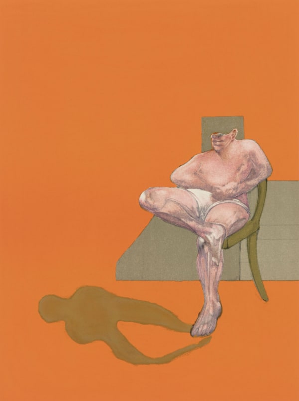 Triptych (Right), 1983 , © The Estate of Francis Bacon