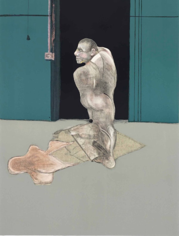 Study for a Portrait of John Edwards, 1987, ©The Estate of Francis Bacon