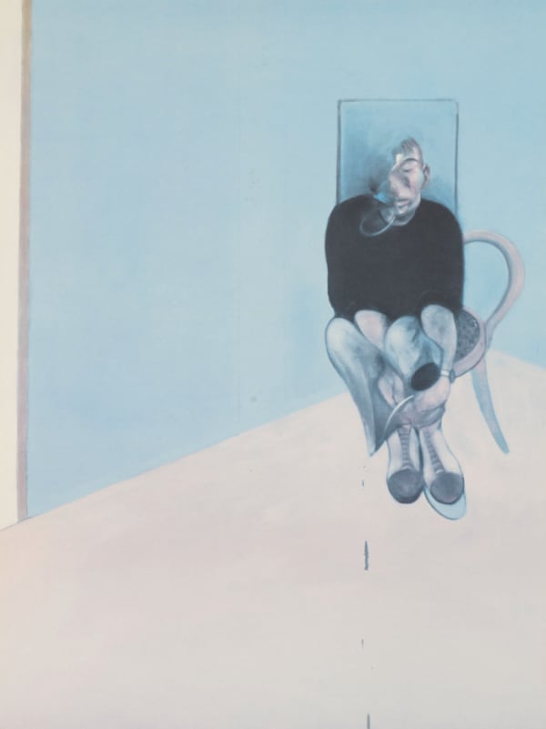 Study for self-portrait, 1982, ©The Estate of Francis Bacon