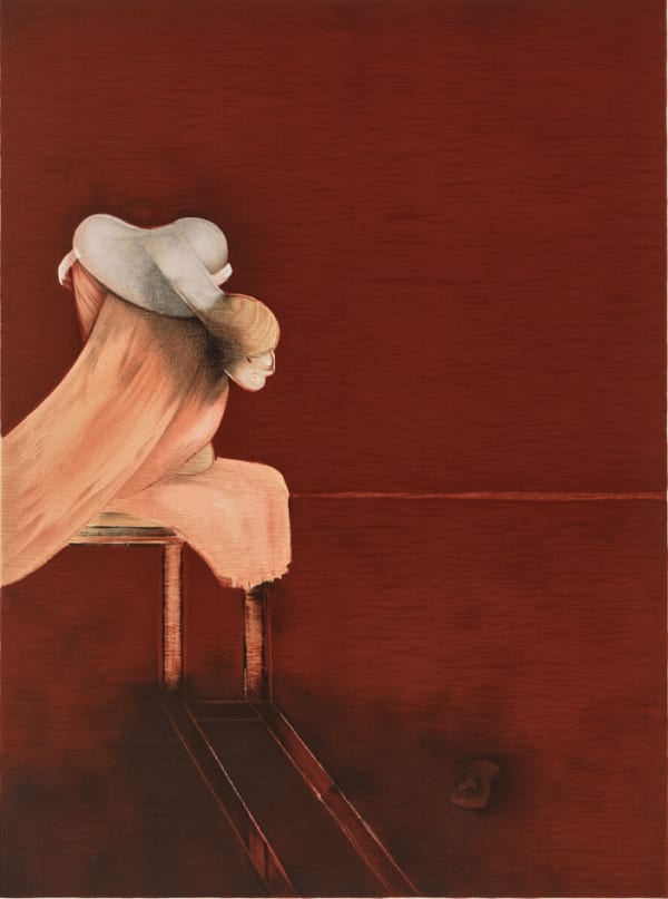 Second Version, Triptych (left) 1944. 1989, © The Estate of Francis Bacon