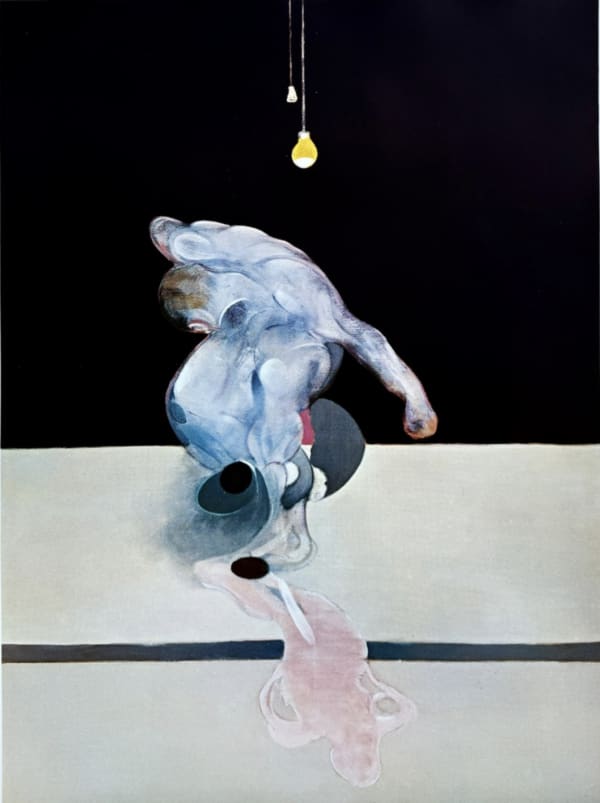Triptych, March 1974 ( Centre Panel ), 1978, © The Estate of Francis Bacon