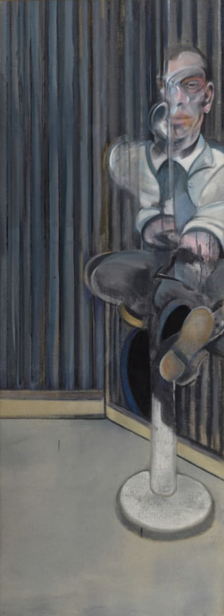 Portrait of a dwarf, 1975, ©The Estate of Francis Bacon, Image repoduced for educational purposes