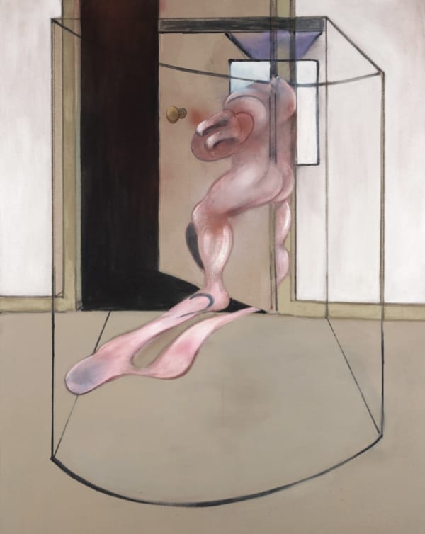 TRIPTYCH INSPIRED BY THE ORESTEIA OF AESCHYLUS (Right Panel), 1981, ©The Estate of Francis Bacon, Image repoduced for educational purposes...
