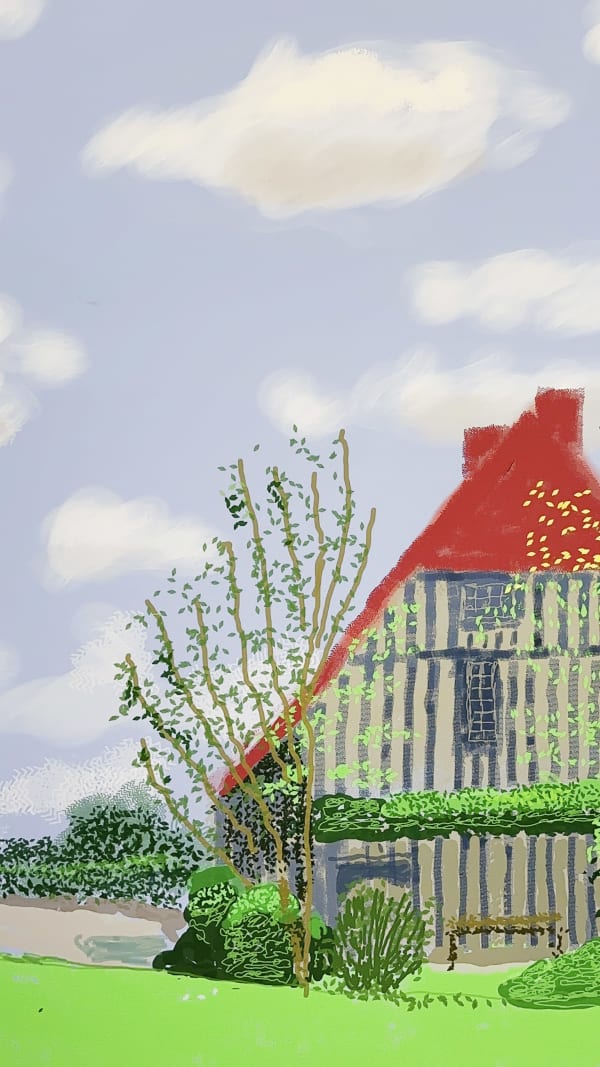 HOCKNEY FEATURE WORKS, PRIVATELY AVALIABLE