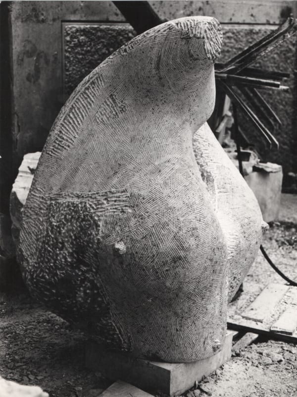 Untitled, 1977: Early Abstract made for the Rockerfeller Drop