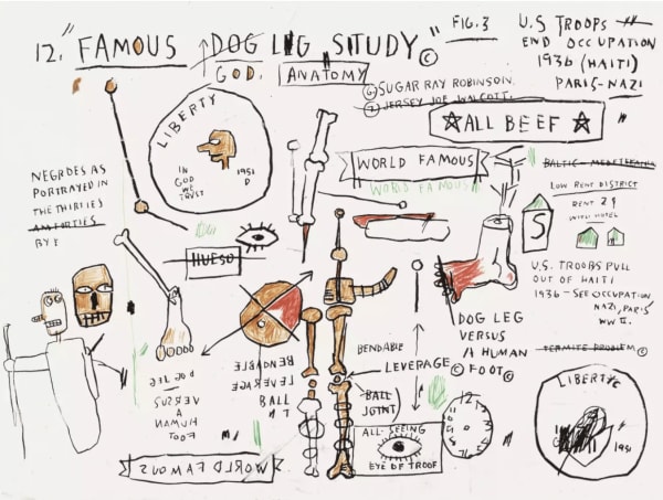 Untitled (Dog Leg Study)