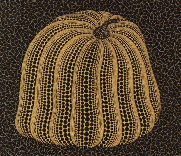 Yellow Coloured Pumpkin