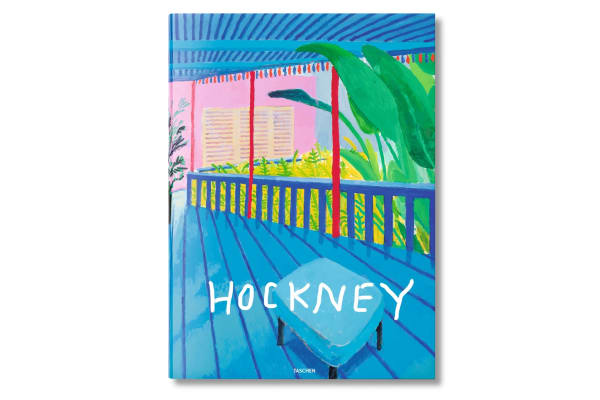 David Hockney A Bigger Book, 2016 Edition of 9,000 Hardcover 50 x 70 cm, 498 pages, 13 fold-outs With an adjustable bookstand designed by Marc Newson, plus an illustrated 680-page chronology book.
