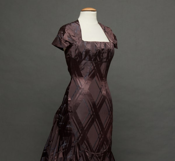 Elsa Schiaparelli, Evening gown, Fall/Winter 1947