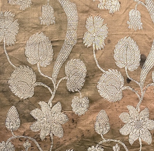 Russian (?), Persian-inspired brocaded silk, 19th century