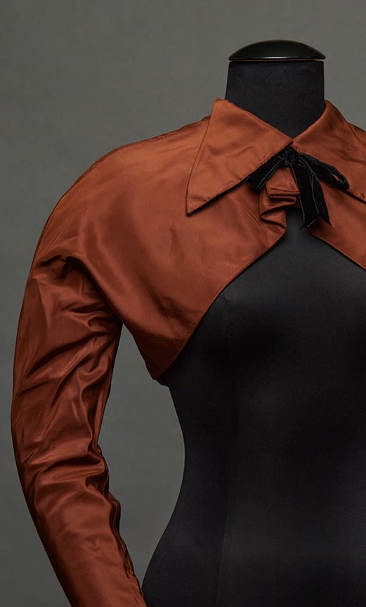 Charles James, Silk evening jacket, ca. 1952–53