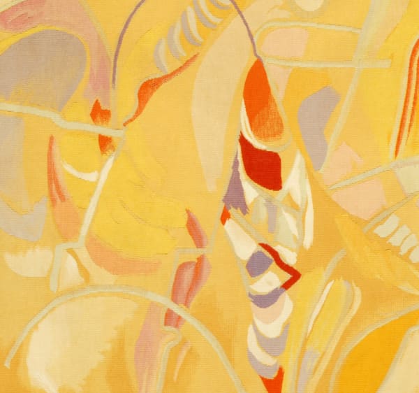 André Lanskoy, Wool tapestry by André Lanskoy, ca. 1946–50