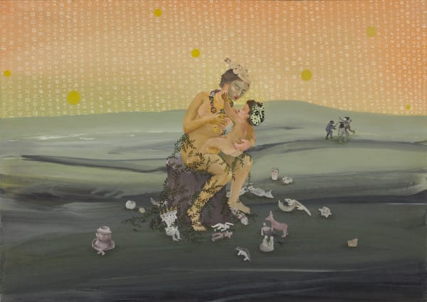 KARINE ROUGIER, Sempre giocare, 2019