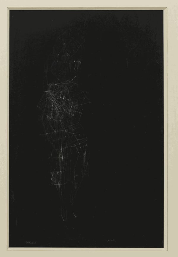 HANS BELLMER, Untitled (Portrait of Unica Zürn), 1954