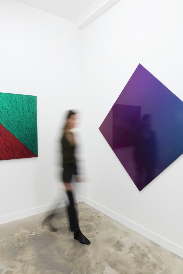 Galerie Pauline Pavec Mosse Malaval Reflet 3