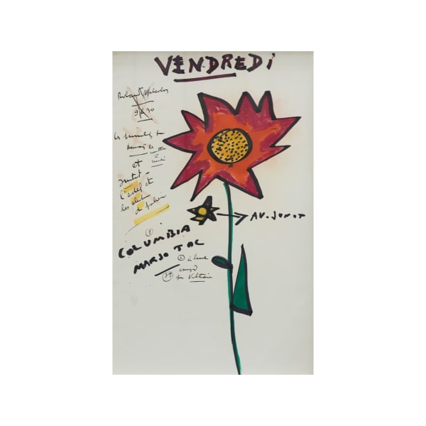 JACQUES PRÉVERT - Ephéméride, 1950-1960