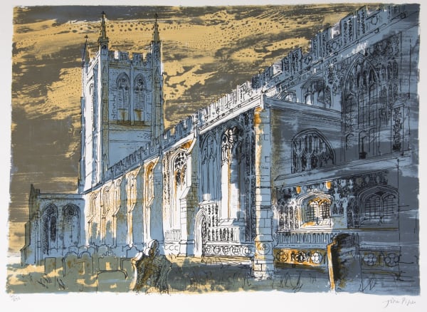 John Piper, Long Melford Church