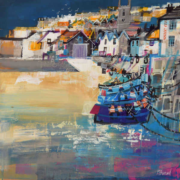 Mike Bernard, Low Tide, St Ives