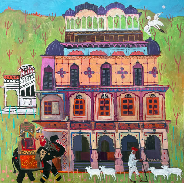 Jenny Wheatley, The Messenger