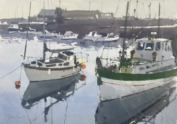 John Yardley, Morning Reflections, Guernsey