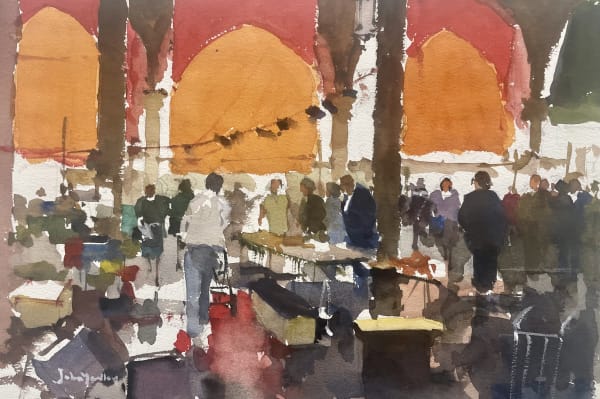 John Yardley, Rialto, Fish Market