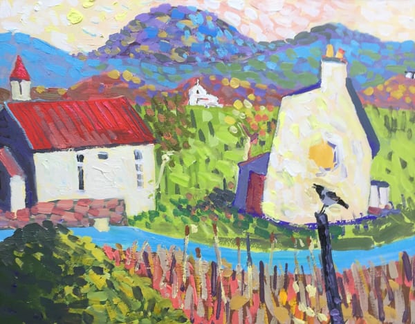 Jenny Wheatley, Raven Calling in the Valley