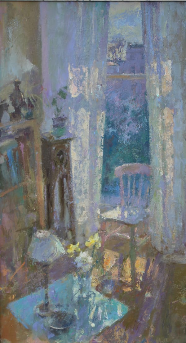 Jacqueline Williams, Beginning of Spring in the Studio